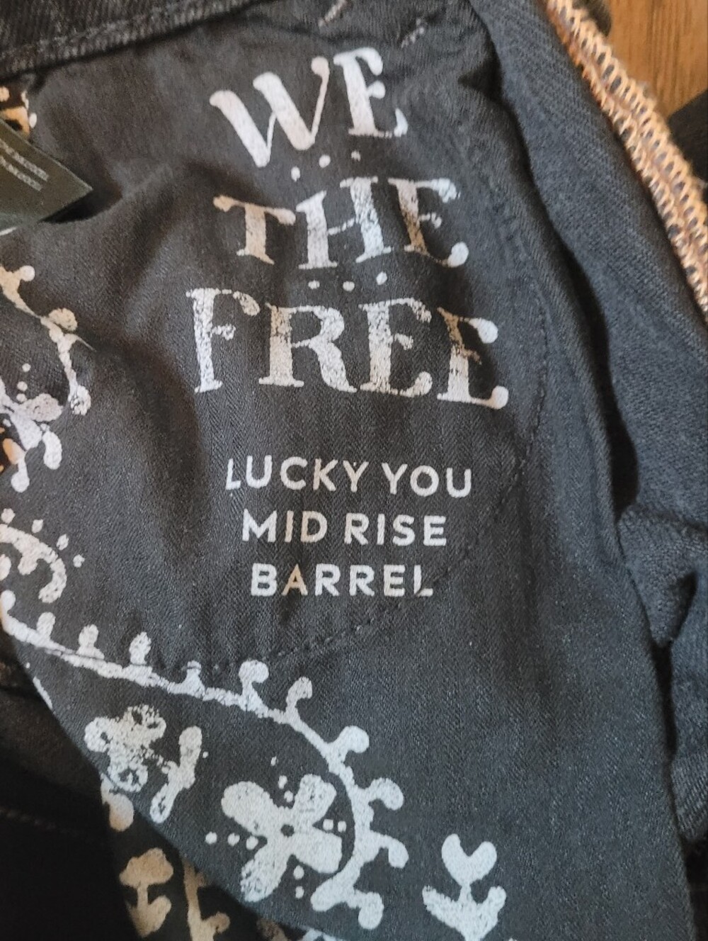 Free People Barrel Leg Jeans - Picture 10 of 10